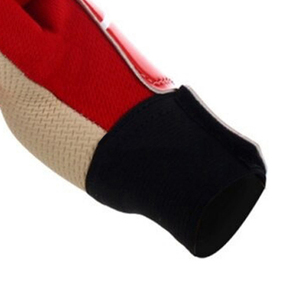 Vente en gros d'un nouveau style de gants de gardien de but de football réglables et respirants durables avec fermeture à crochet en cuir pour l'entraînement de football - Product Image 5