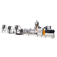 Ligne de Compostage PVC JWELL avec Machine de Granulation Adaptée au Laboratoire et à la Fabrication à Petite Échelle