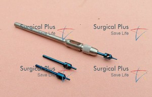 Juego de 9 Pinzas para Trasplante Capilar y Kit de Perforación Capilar FUE - Product Image 3