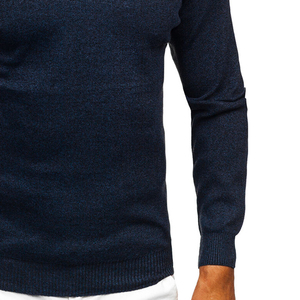 Pull homme torsadé 100% cachemire pull base tricots tendance pull homme ras du cou - Product Image 3