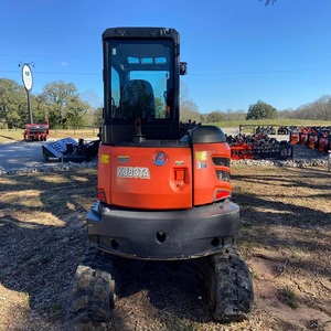 Kubota เครื่องขุดดินคุณภาพสูงจัดส่งเร็วเหมาะสำหรับงานก่อสร้างและการปฏิบัติการหนัก KX057-4 - Product Image 4
