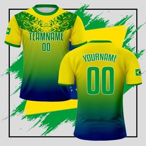100% poliéster personalizado para hombre sublimación fútbol Jersey Conjunto personalizado fútbol ropa deportiva con pantalones cortos - Product Image 1