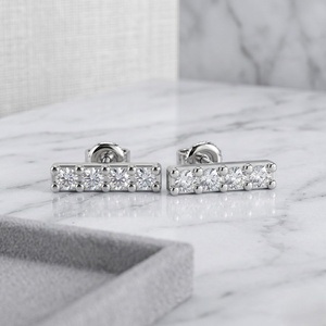 2.25CTW Round Bezel Set Diamond Chain <b>Bracelet</b> - Product Image 3