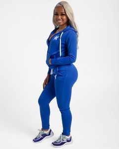 Venta al por mayor 2025 chándal de secado rápido para mujer 100% algodón sólido Color rojo mujeres chándal transpirable con logotipo personalizado servicio OEM - Product Image 6