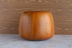 Stylish Wooden Ice Bowl for Modern Bar <b>Serving</b> Elegant Dining Display Accessories for Parties - Product Image 5