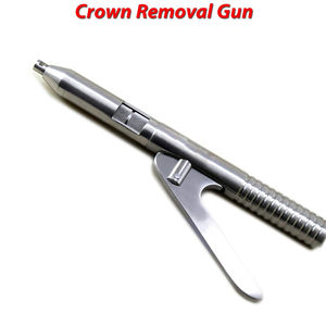 Pistola Removedora Manual de Coronas, Instrumentos Quirúrgicos de Laboratorio de Restauración Automática Dental, Pistola Removedora de Coronas de Ortodoncia con Accesorios - Product Image 2