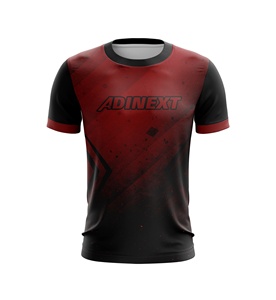 Factory Directly UPF 50+ Custom Marathon Event Running <b>100</b> <b>Polyester</b> Df Sublimation T <b>Shirt</b> - Product Image 4