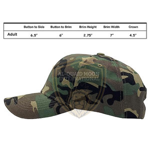 Gorra de Béisbol de Fabricación Profesional, Material Duradero, Gorra de Béisbol Clásica en Existencia - Product Image 6