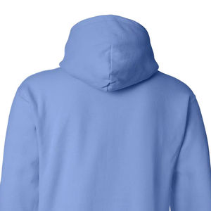 Sweat à capuche en coton doux avec capuche réglable, panneaux multicolores, coupe ample, confortable pour les activités de plein air et les voyages - Product Image 6