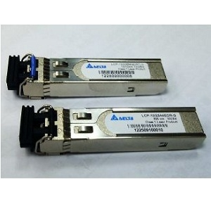 Transceptor óptico <span class=keywords><strong>Delta</strong></span> LCP-10G3B4HDR-G 10GBASE-LR Lite SFP + 1310nm 2km para interruptor LAN 10G - Product Image 3