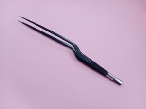 Pinces bipolaires à baïonnette européennes, pinces non adhérentes, réutilisables, instruments de chirurgie médicale, matériau plastique, manuel, électrique - Product Image 4