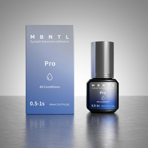 Pegamento para Extensión de Pestañas MBNTL Coreano HQ, 5 ml, 99.8% Monómero Japonés, Secado Rápido de 0.5-1s, Resistente al Agua y al Aceite, Certificado ISO22716 - Product Image 1