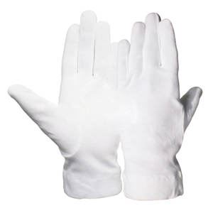 Guantes de algodón blanco masónico 2025 - Product Image 1