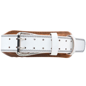 GAF เข็มขัดหนังยกน้ําหนักรองรับด้านหลังที่สะดวกสบายและปรับได้ ออกแบบเข็มขัดหนังยกน้ําหนักของคุณเอง - Product Image 3