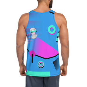 Services OEM en gros, débardeur de sport pour homme, respirant, polyester/coton, logo personnalisé, vêtements de fitness de haute qualité - Product Image 4