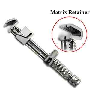 Tofflemire Matrix band คลิปหนีบตรงนำมาใช้ใหม่ได้ชุดเครื่องมือสแตนเลสแบบแมนนวลได้รับการรับรอง CE - Product Image 6