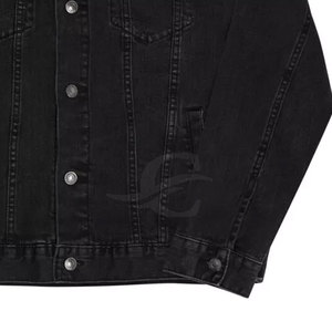 OEM Wholesale 100% Cotton Men's Jeans <b>Jacket</b> Customizable <b>Lightweight</b> Design with Various Color Options for Winter - Product Image 5
