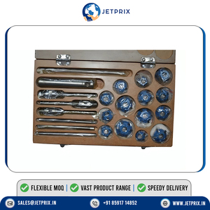 Cortador de asiento de válvula con punta de carburo, herramientas automotrices de motocicleta de coche moderno y Vintage, juego de 14 piezas del fabricante indio - Product Image 2