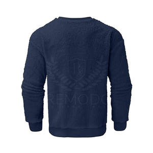 Sweat-shirt polaire Sherpa pour hommes en coton fabriqué au Pakistan Dernier modèle Sweat-shirt polaire Sherpa pour hommes - Product Image 2