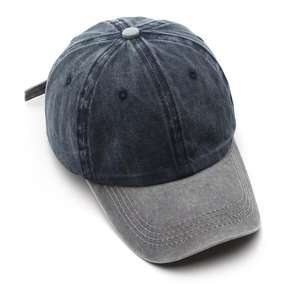 หมวกคุณพ่อผ้าคอตตอน100% 6ชิ้นหมวกคุณพ่อปักโลโก้ได้ตามต้องการ - Product Image 5