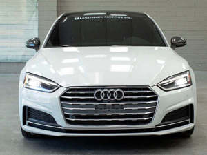 รถยนต์มือสองคุณภาพดีราคาประหยัด ปี 2018 ออดี้ เอ5 สปอร์ตแบล็ค พวงมาลัยซ้าย - Product Image 3