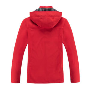 Nouvel arrivage de coupe-vent imperméable d'extérieur avec logo personnalisé de haute qualité Veste à capuche respirante et coupe-vent pour le camping Veste à capuche pour le sport - Product Image 2