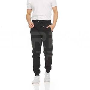 Pantalones de entrenamiento ajustados para hombre, pantalones de chándal cónicos para culturismo, gimnasio, bolsillos con cremallera, atléticos, para correr, rectos informales - Product Image 2
