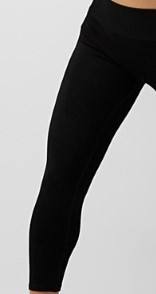 Collants de sport pour femmes de haute qualité Logo personnalisé Taille haute Butt Lift Leggings de yoga recyclés Sans couture Spandex Sports Fitness Running - Product Image 2
