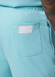 Logotipo personalizable para hombre, ropa de gimnasio, ropa deportiva, pantalones cortos de entrenamiento para correr de secado rápido, pantalones cortos deportivos con patrón sólido - Product Image 4