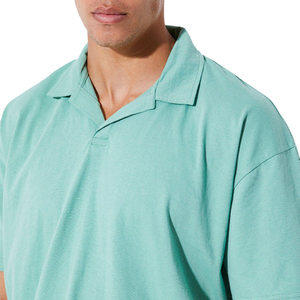 Meilleur prix 2025 T-shirt polo à manches courtes pour hommes confortable fabriqué au Pakistan taille 3XL pour le golf prix de gros OEM pas cher - Product Image 5