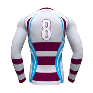 Vêtement de compression pour homme à marque privée, anti-transpiration, respirant, antibactérien, manches longues, pour la gym et l'entraînement - Product Image 6