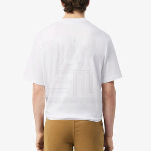 T-shirts pour hommes de haute qualité, écologiques, à séchage rapide, en polyester/coton - Fabrication en usine, prix de gros - Product Image 3