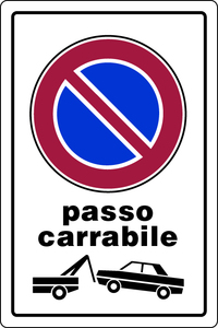 Cartel de Señalización Vial en Centímetros 20x30 - Product Image 1