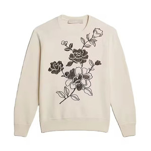 Plus Size Embroidery Clothing Made In Pakistan <b>Sweatshirts</b> <b>Long</b> Sleeves Hot Selling Embroidery <b>Sweatshirts</b> - Product Image 1