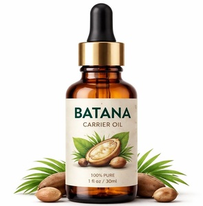 Huile de Batana pure naturelle OEM, pressée à froid, biologique, pour la croissance des cheveux et la réparation du cuir chevelu, qualité cosmétique, fournisseur en gros - Product Image 1