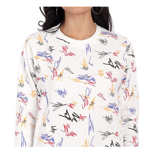 Sudaderas con capucha para mujer, jersey de lana para Fitness, Material de secado rápido para mujer, diferentes colores, térmico, personalizado, sublimado, estampado de alta calidad - Product Image 3