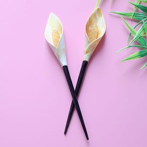 ASSISTANT HANDMADE POLISHED BUFFALO HORN HAIR ACCESSORIES Hair Fork Stick <b>Barrettes</b> <b>Clips</b> for Jewelry Matiss Hair Styling - Product Image 3