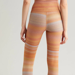 Fitness Custom Yoga Leggings Nylon/Poliéster Mujeres Yoga Leggings Cintura alta Mujeres Medias Yoga Legging - Product Image 6