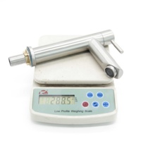 Santé acier inoxydable 304 robinet d'évier robinet de lavabo de salle de bain