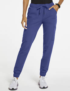 Pantalones de Enfermería de Fusión sin Costuras con Detección de Agujas, Uniformes Médicos de Trabajo, Conjuntos de Uniformes de Enfermería Cortos Unisex de Spandex - Product Image 4