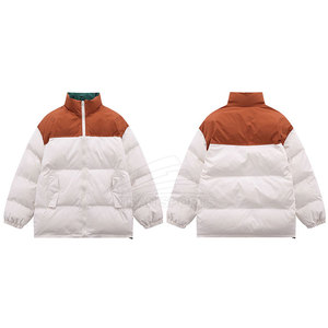Veste à bulles style rue pour hommes Tissu léger de haute qualité Logo personnalisé Col à capuche Hiver Meilleur vendeur avec quantité minimale de commande bas - Product Image 1