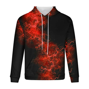 Respirant nouveaux hommes Sublimation à capuche de haute qualité sur mesure solide hommes Sublimation sweats à capuche 2025 - Product Image 3