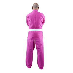 Uniforme de karaté durable en gros, approuvé par la WKF, tissu en coton lourd avec un tissu respirant à haute densité et absorbant la transpiration - Product Image 3