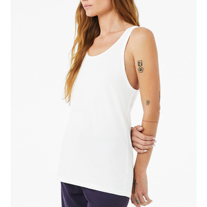Camisetas sin mangas de punto de algodón unisex Bella Canvas - Product Image 1