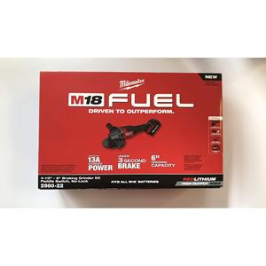 Meuleuse sans fil 18 volts au lithium-ion sans balais, sac d'outils inclus - Product Image 6