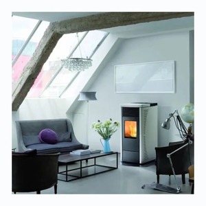 Estufa de Pellets RC70, Aparato de Calefacción de Madera Automático de Alta Eficiencia - Product Image 4