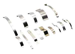 Custom Heavy Duty Metal <b>Frame</b> Shrapnel <b>Clip</b> with OEM/ODM Services and Custom Logo Options for Fabrication - Product Image 4