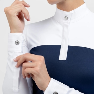 เสื้อนักขี่ม้าแขนยาวของผู้หญิงเสื้อขี่ม้าเสื้อนักขี่ - Product Image 5