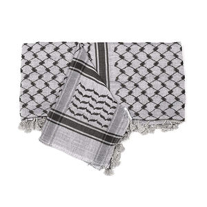 Bufanda con diseño a la moda para hombre, pañuelos cálidos de talla larga para invierno - Product Image 6