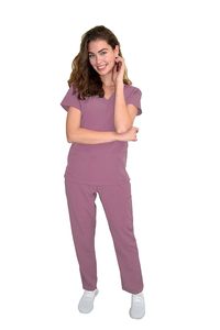 Vente en gros d'uniformes médicaux élégants ensembles de survêtements en coton pour hôpitaux costumes de jogging pour médecins infirmières vêtements unisexes personnalisés - Product Image 4